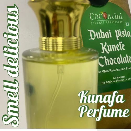Kunafa Pistachio Dubai Chocolat - Perfume